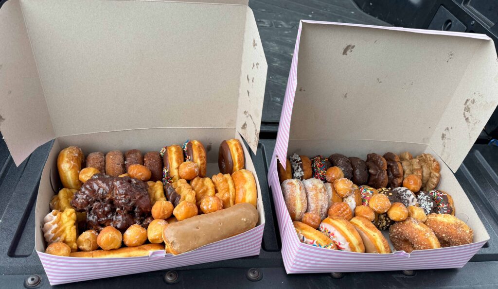 2 boxes of goodness